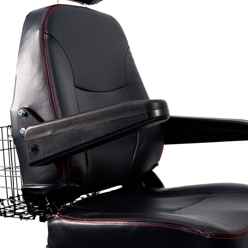 TK-500 Heavy-duty elektrische recreatieve scooter met 4 wielen en 4 wielen