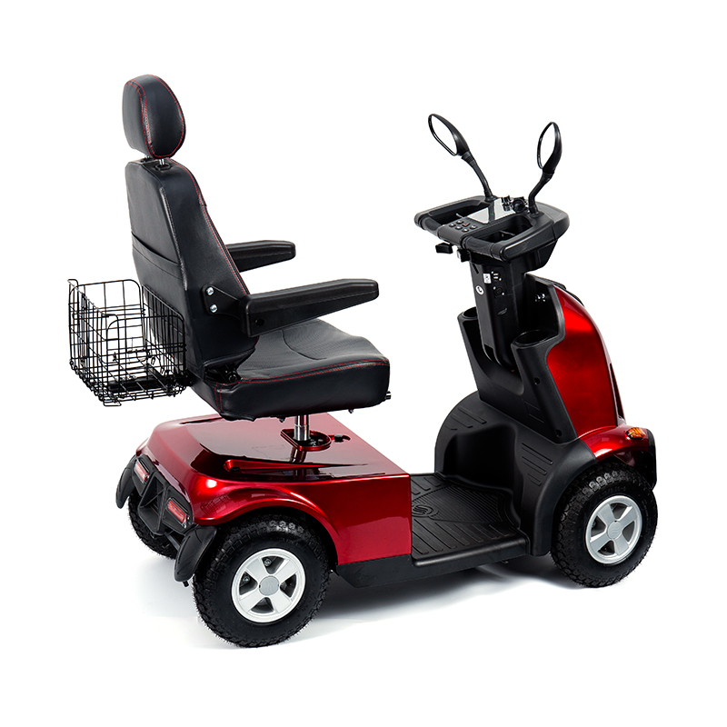 TK-500 Heavy-duty elektrische recreatieve scooter met 4 wielen en 4 wielen