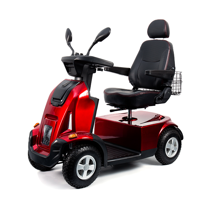 TK-500 Heavy-duty elektrische recreatieve scooter met 4 wielen en 4 wielen