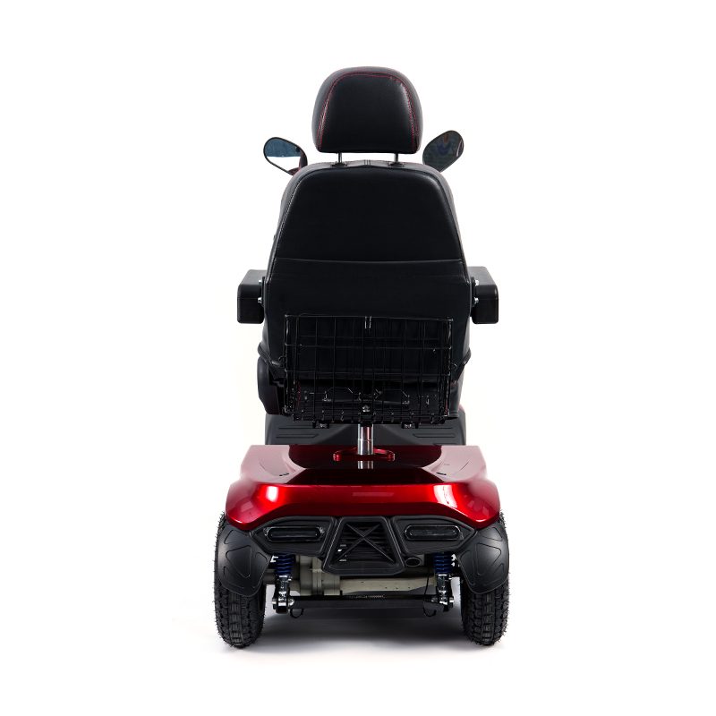 TK-500 Heavy-duty elektrische recreatieve scooter met 4 wielen en 4 wielen