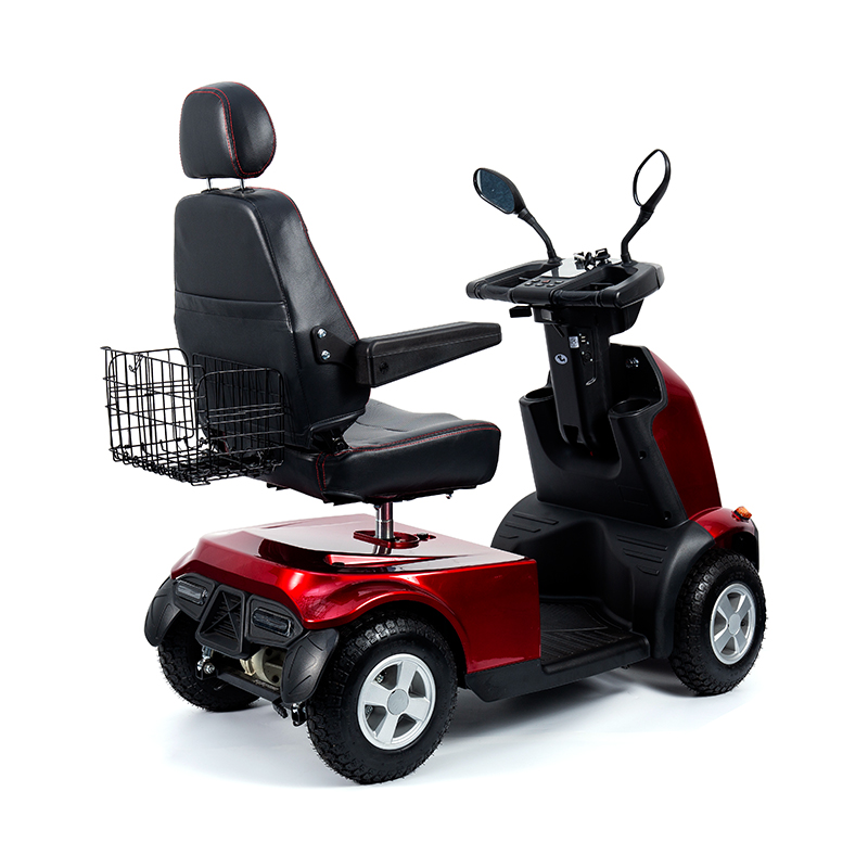 TK-500 Heavy-duty elektrische recreatieve scooter met 4 wielen en 4 wielen
