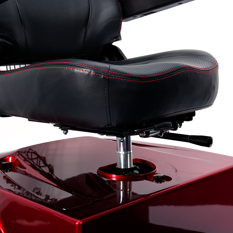 TK-500 Heavy-duty elektrische recreatieve scooter met 4 wielen en 4 wielen