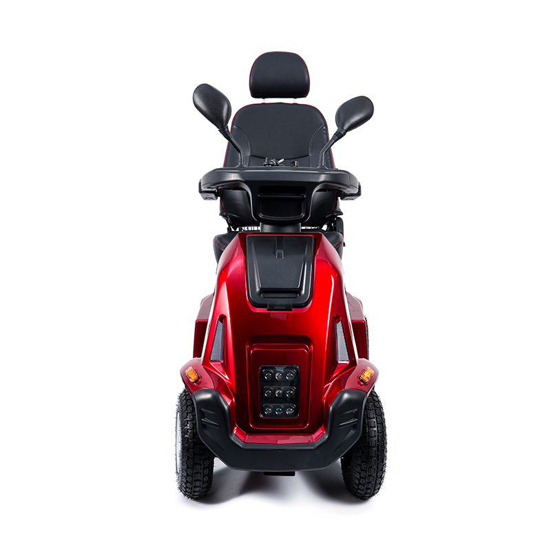 TK-500 Heavy-duty elektrische recreatieve scooter met 4 wielen en 4 wielen