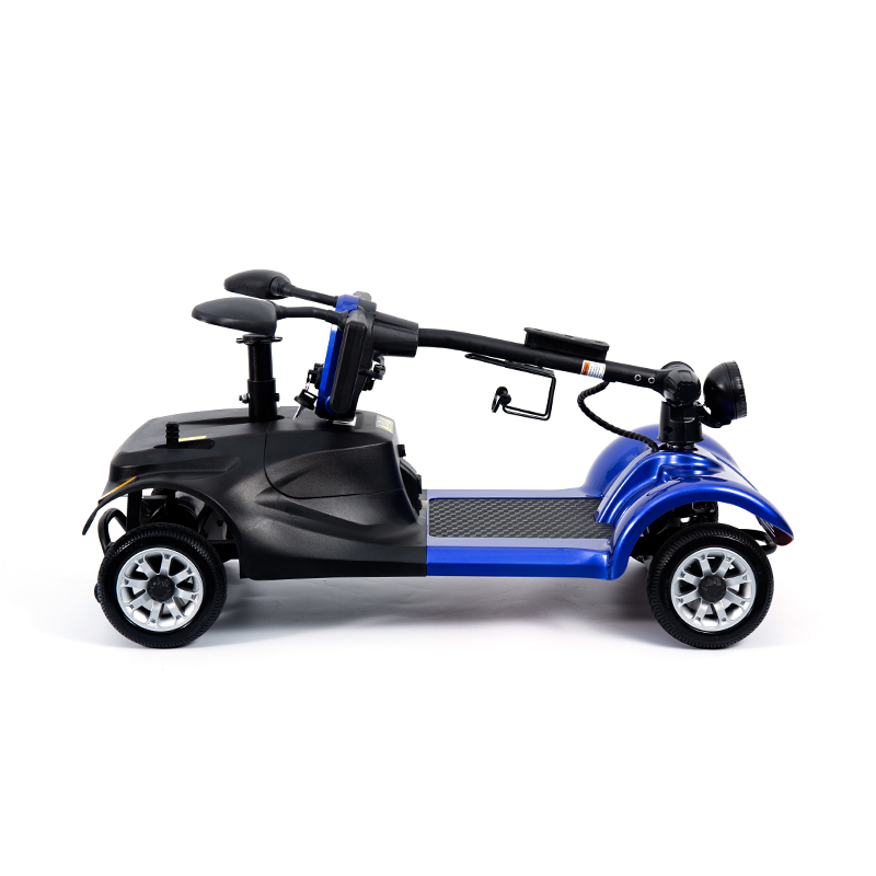 YL-08S Heavy-duty opvouwbare scootmobiel met 4 wielen en een klimvermogen van 12°