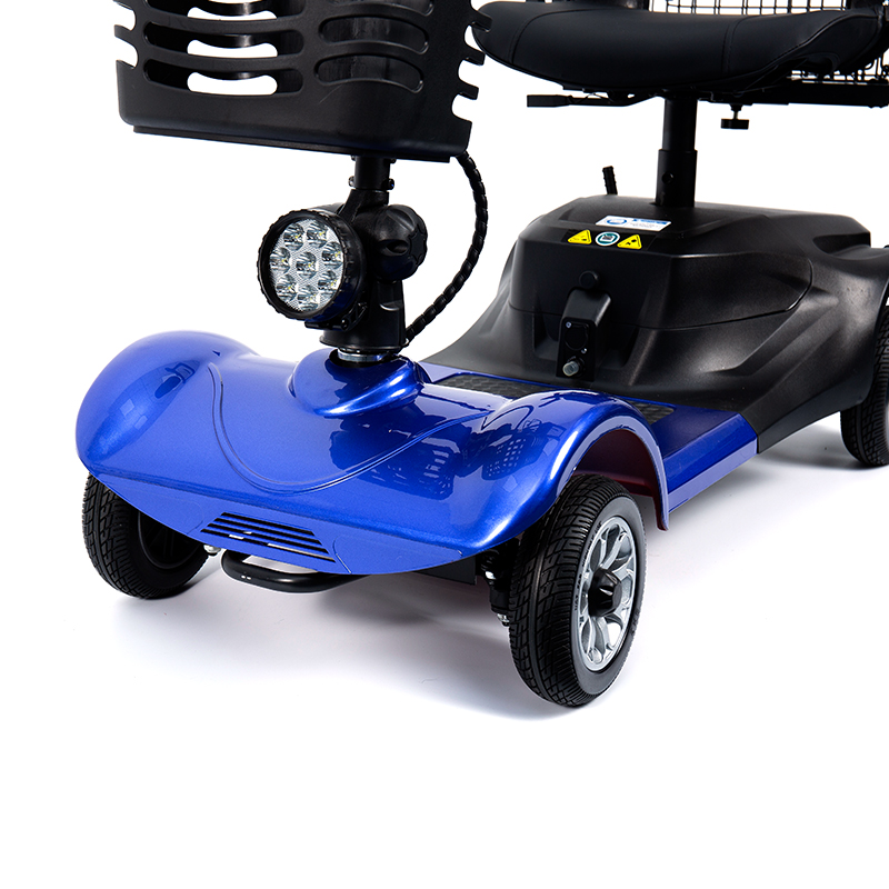 YL-08S Heavy-duty opvouwbare scootmobiel met 4 wielen en een klimvermogen van 12°