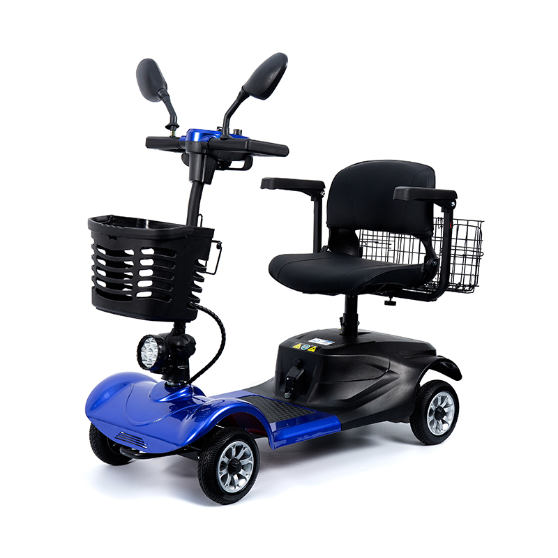 YL-08S Heavy-duty opvouwbare scootmobiel met 4 wielen en een klimvermogen van 12°