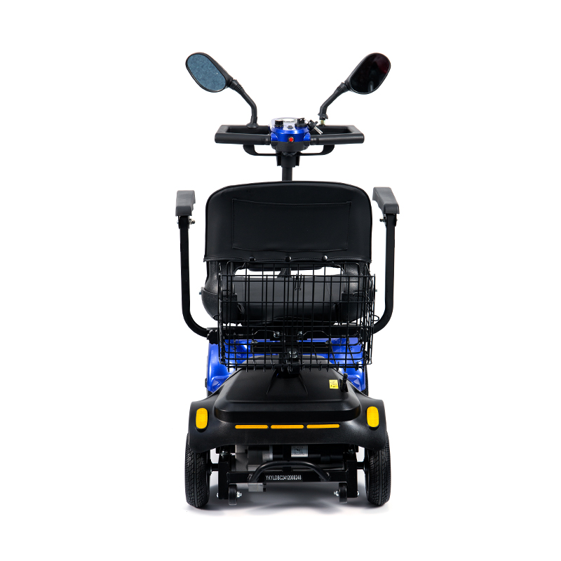 YL-08S Heavy-duty opvouwbare scootmobiel met 4 wielen en een klimvermogen van 12°