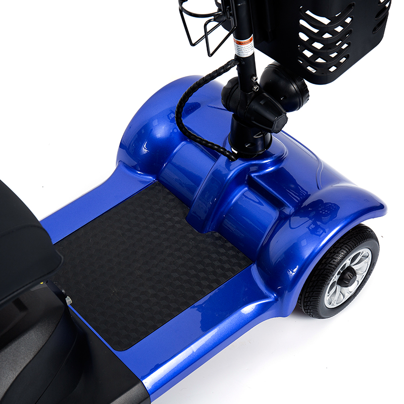 YL-08S Heavy-duty opvouwbare scootmobiel met 4 wielen en een klimvermogen van 12°