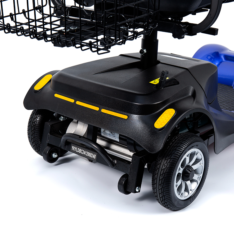 YL-08S Heavy-duty opvouwbare scootmobiel met 4 wielen en een klimvermogen van 12°