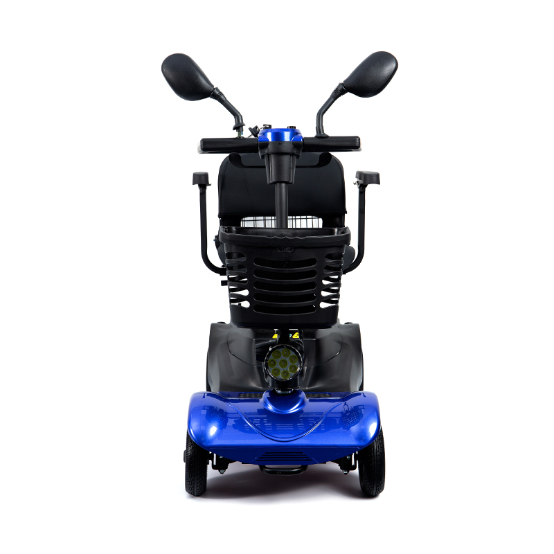 YL-08S Heavy-duty opvouwbare scootmobiel met 4 wielen en een klimvermogen van 12°