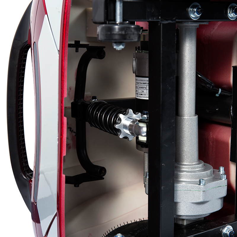 YL-16 4 wielen handicap all-terrain aangedreven scootmobiel