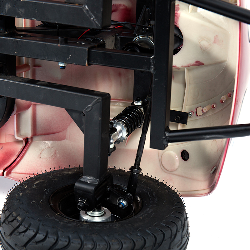 YL-16 4 wielen handicap all-terrain aangedreven scootmobiel