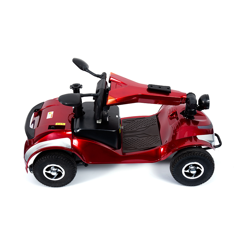 YL-16 4 wielen handicap all-terrain aangedreven scootmobiel