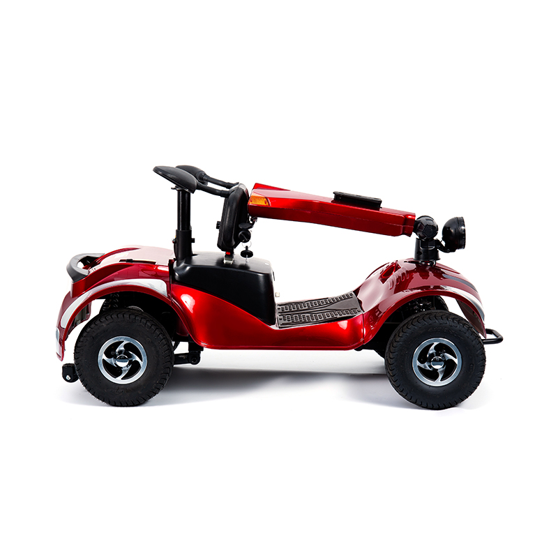 YL-16 4 wielen handicap all-terrain aangedreven scootmobiel