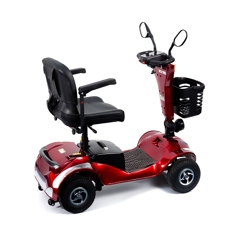 YL-16 4 wielen handicap all-terrain aangedreven scootmobiel