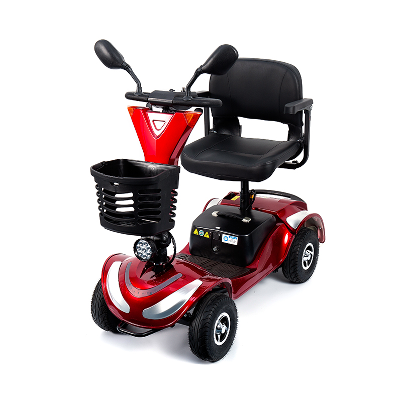 YL-16 4 wielen handicap all-terrain aangedreven scootmobiel