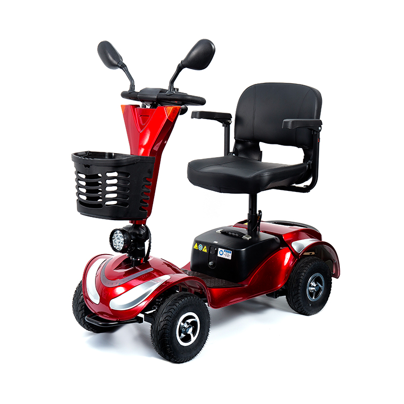 YL-16 4 wielen handicap all-terrain aangedreven scootmobiel