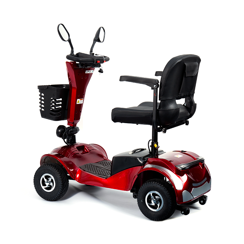 YL-16 4 wielen handicap all-terrain aangedreven scootmobiel
