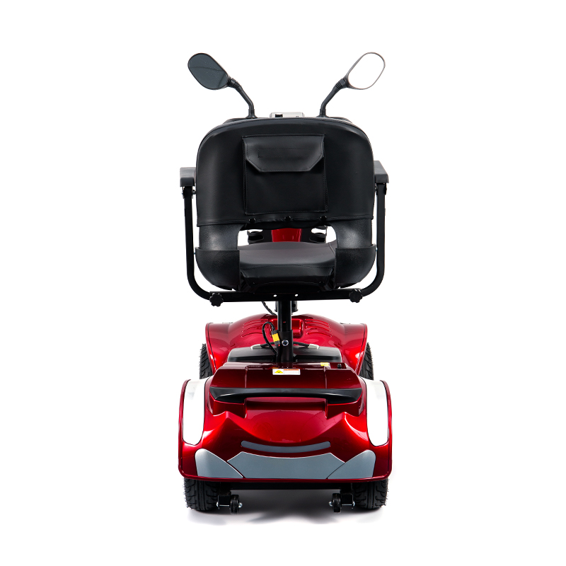 YL-16 4 wielen handicap all-terrain aangedreven scootmobiel