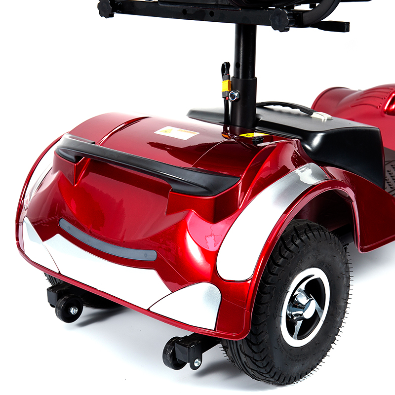 YL-16 4 wielen handicap all-terrain aangedreven scootmobiel