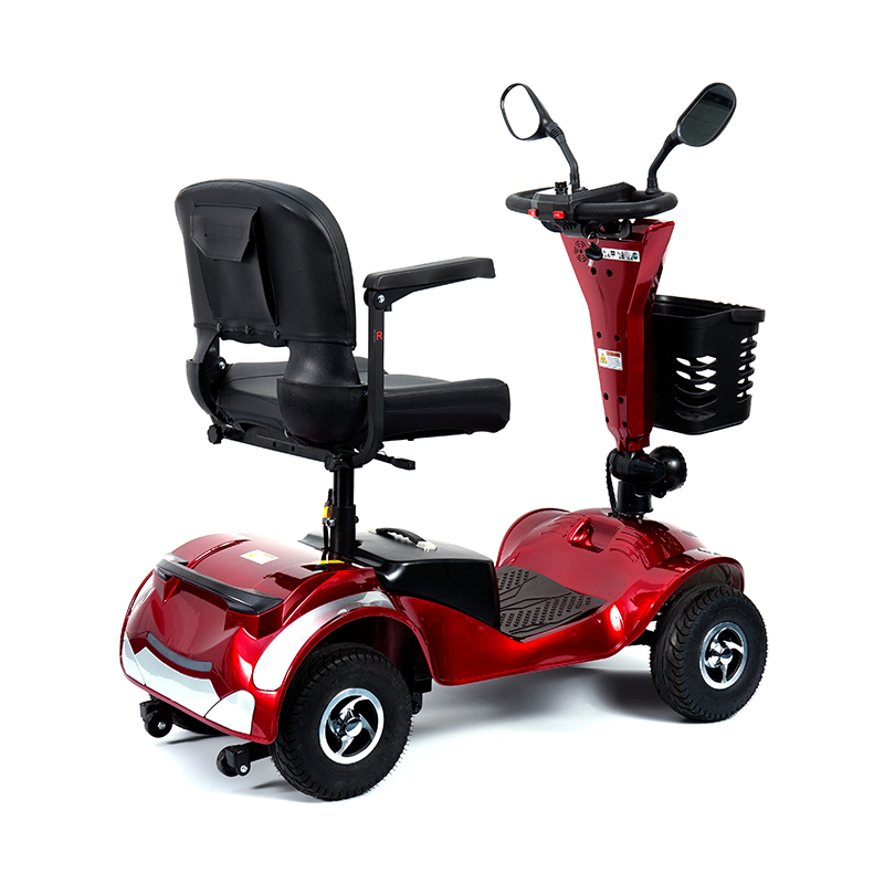 YL-16 4 wielen handicap all-terrain aangedreven scootmobiel