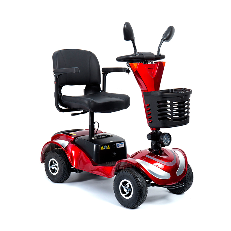 YL-16 4 wielen handicap all-terrain aangedreven scootmobiel