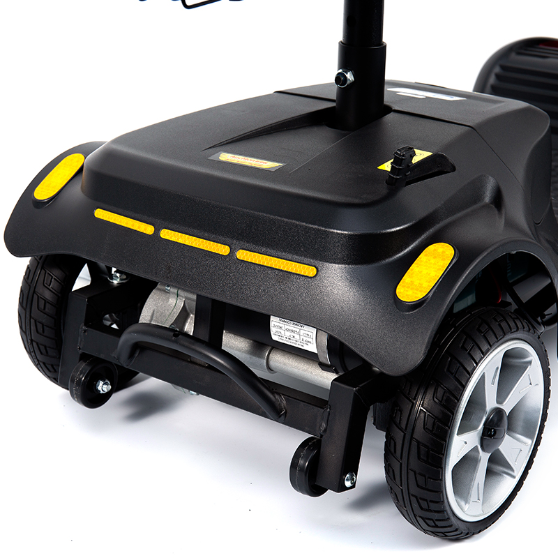 YL-07 Opvouwbare elektrisch aangedreven scootmobiel met 4 wielen en mand