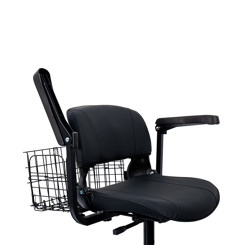 YL-07 Opvouwbare elektrisch aangedreven scootmobiel met 4 wielen en mand