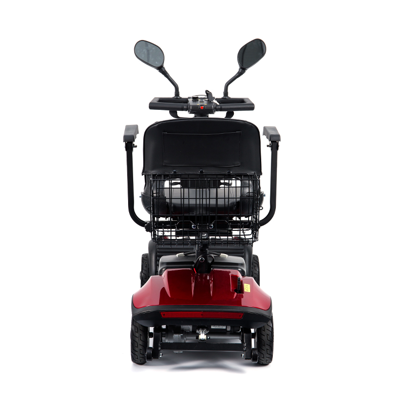 YL-07T Draagbare opvouwbare elektrisch aangedreven scootmobiel met 4 wielen