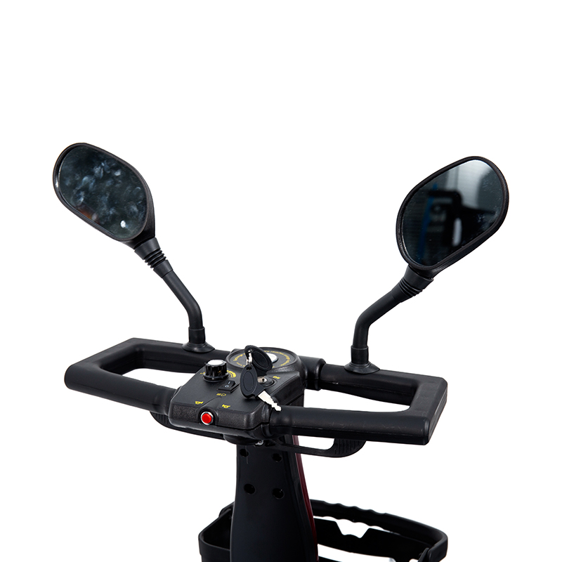 YL-07T Draagbare opvouwbare elektrisch aangedreven scootmobiel met 4 wielen