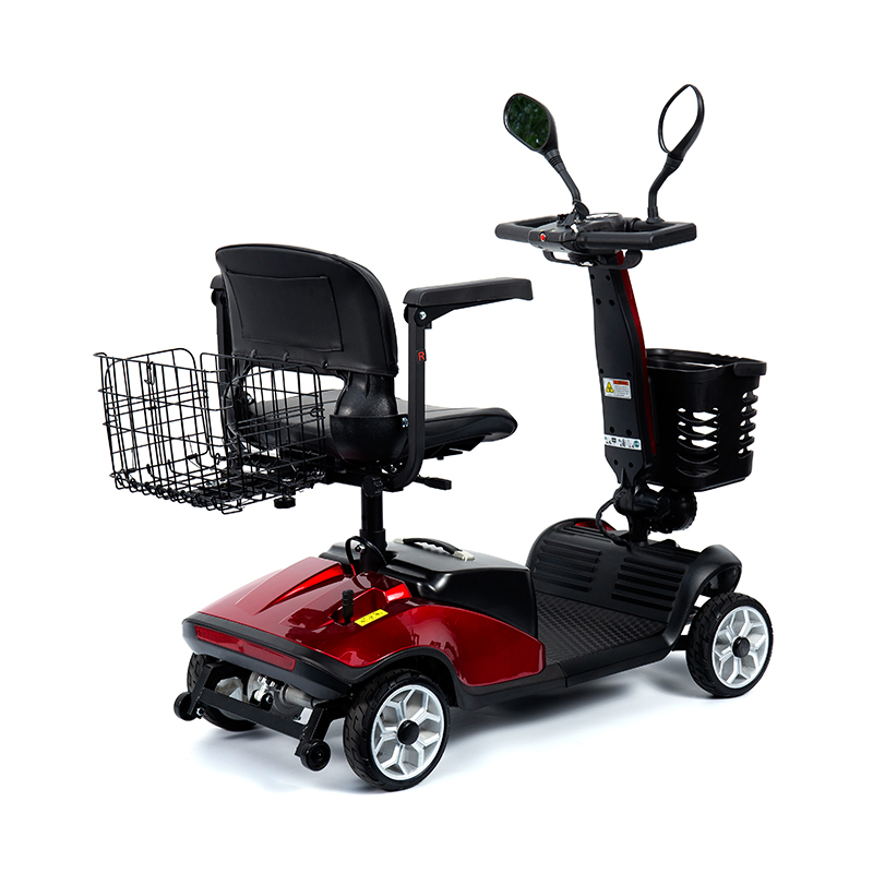 YL-07T Draagbare opvouwbare elektrisch aangedreven scootmobiel met 4 wielen