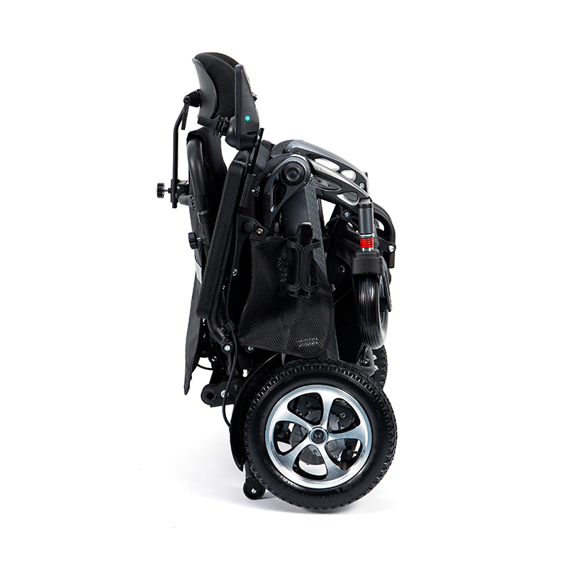 YL-9005 Automatische opvouwbare elektrische rolstoel met afstandsbediening