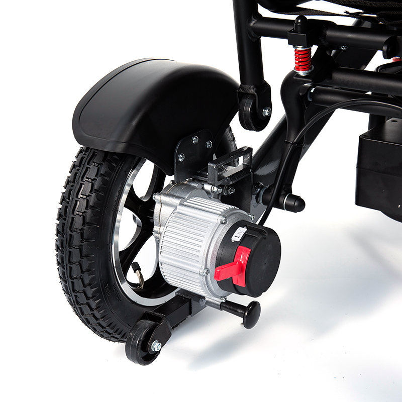 YL-9005 Automatische opvouwbare elektrische rolstoel met afstandsbediening