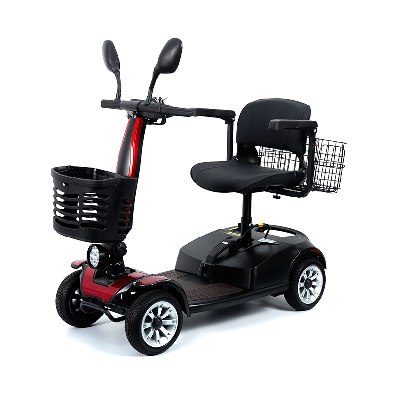 YL-01S Draagbare opvouwbare gemotoriseerde scootmobiel met 4 wielen voor ouderen