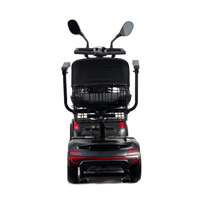 YL-01S Draagbare opvouwbare gemotoriseerde scootmobiel met 4 wielen voor ouderen