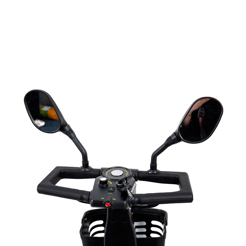 YL-01S Draagbare opvouwbare gemotoriseerde scootmobiel met 4 wielen voor ouderen