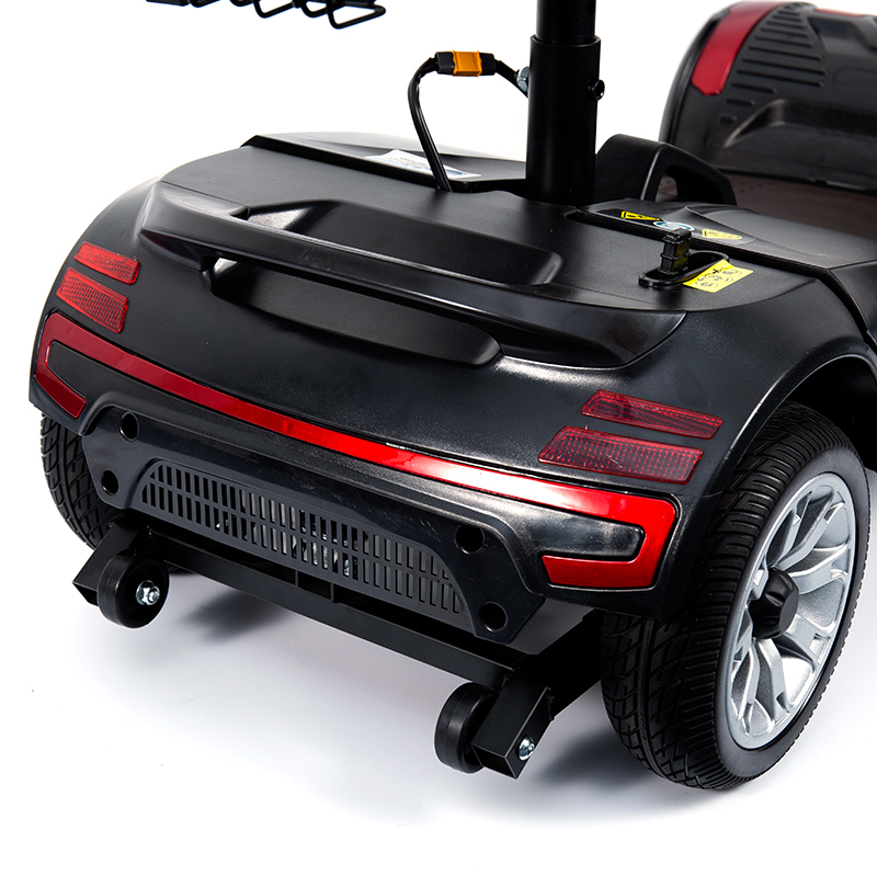 YL-01S Draagbare opvouwbare gemotoriseerde scootmobiel met 4 wielen voor ouderen