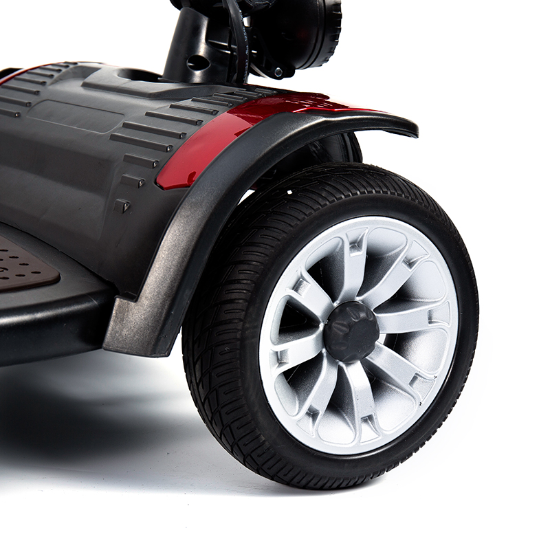 YL-01S Draagbare opvouwbare gemotoriseerde scootmobiel met 4 wielen voor ouderen