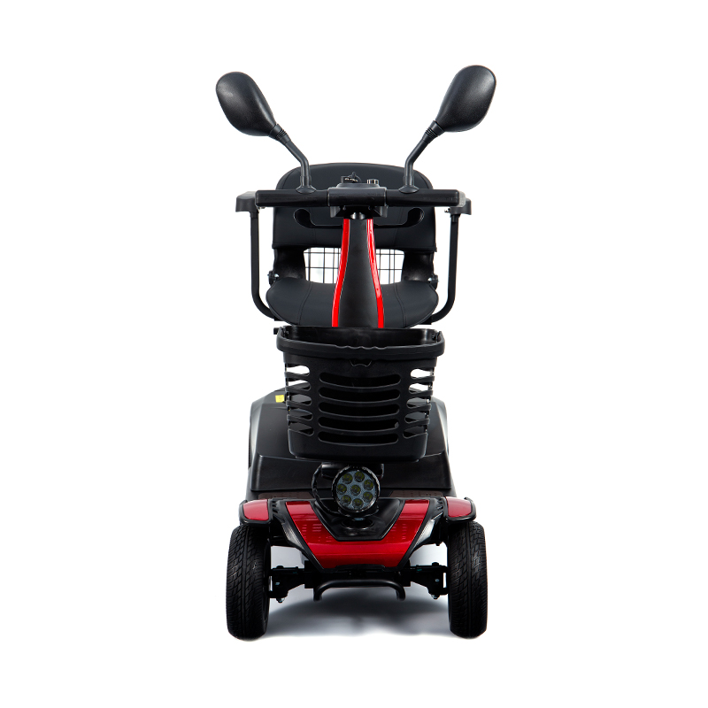 YL-01S Draagbare opvouwbare gemotoriseerde scootmobiel met 4 wielen voor ouderen