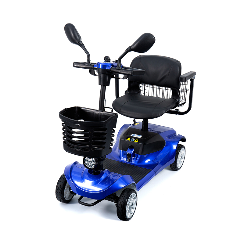 YL-09S Lange afstand 20 km opvouwbare elektrische scooter voor volwassenen en senioren