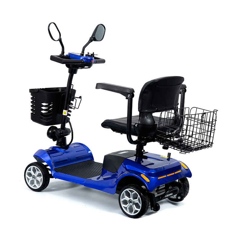 YL-09S Lange afstand 20 km opvouwbare elektrische scooter voor volwassenen en senioren