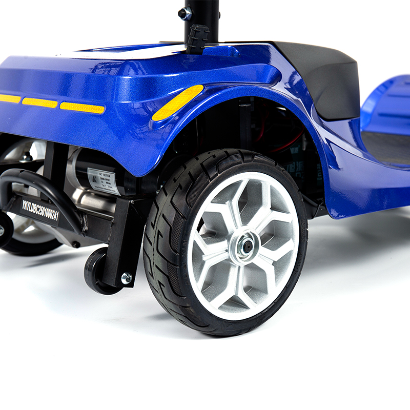 YL-09S Lange afstand 20 km opvouwbare elektrische scooter voor volwassenen en senioren