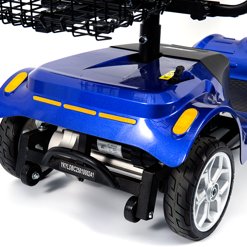 YL-09S Lange afstand 20 km opvouwbare elektrische scooter voor volwassenen en senioren