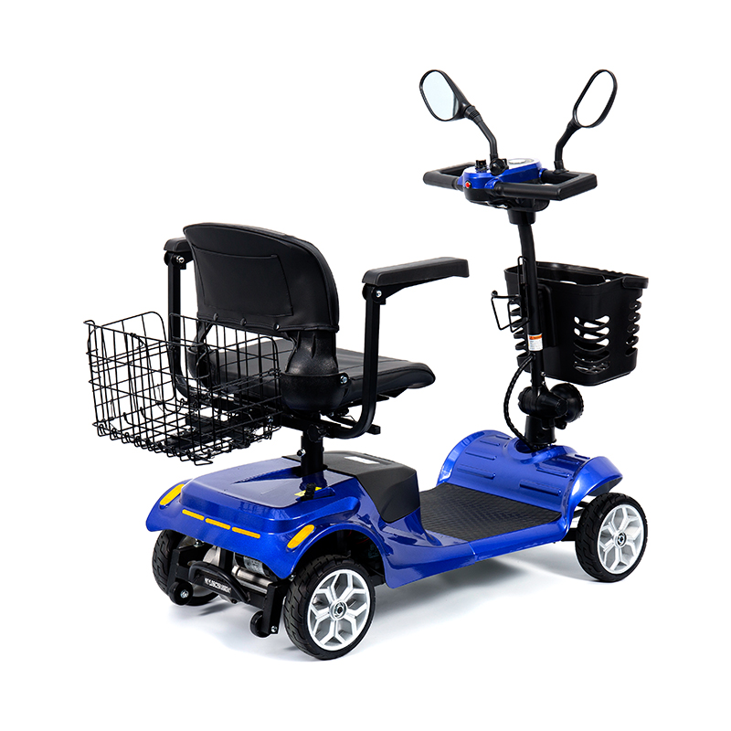 YL-09S Lange afstand 20 km opvouwbare elektrische scooter voor volwassenen en senioren