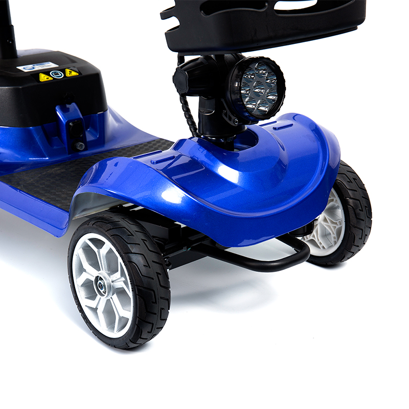 YL-09S Lange afstand 20 km opvouwbare elektrische scooter voor volwassenen en senioren