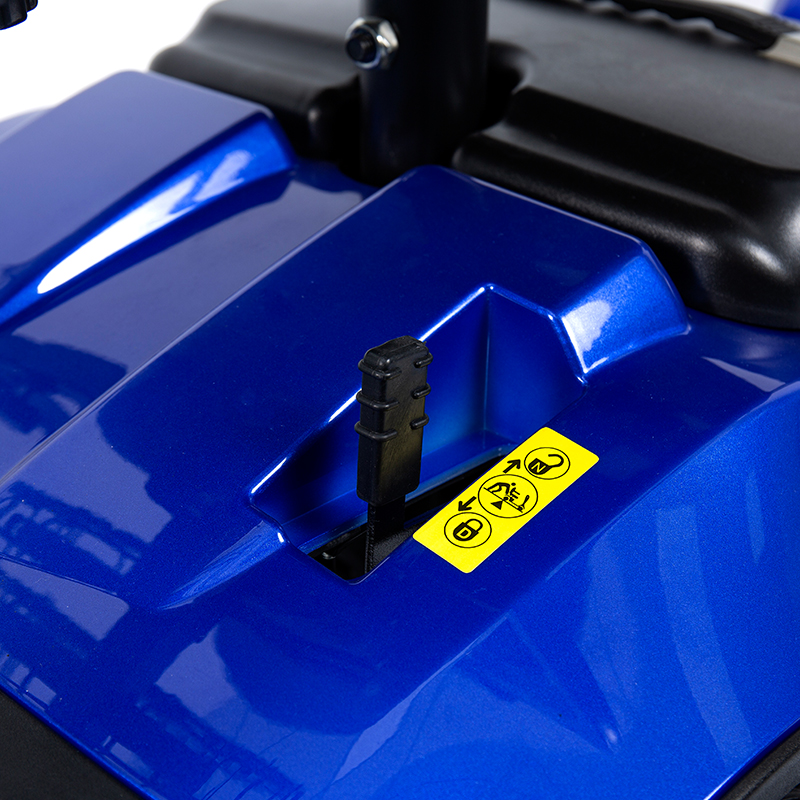 YL-09B Opvouwbare lichtgewicht scootmobiel met 4 wielen en mand