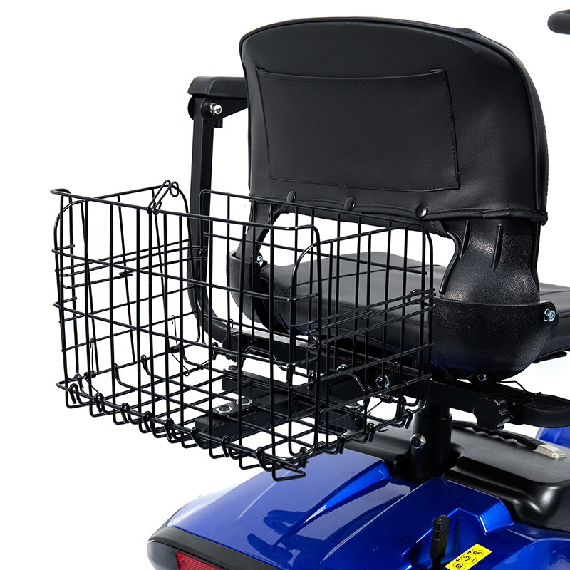 YL-09B Opvouwbare lichtgewicht scootmobiel met 4 wielen en mand