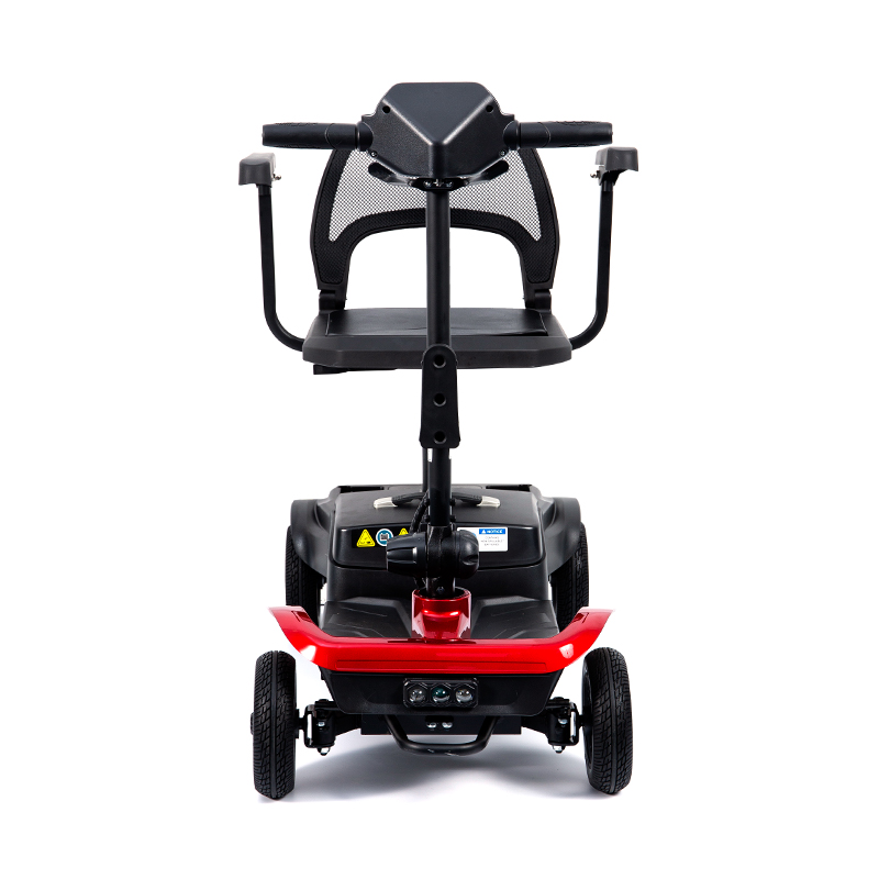 YL-02 Lichtgewicht scootmobiel met 4 wielen voor senioren, met een 360° draaibare stoel