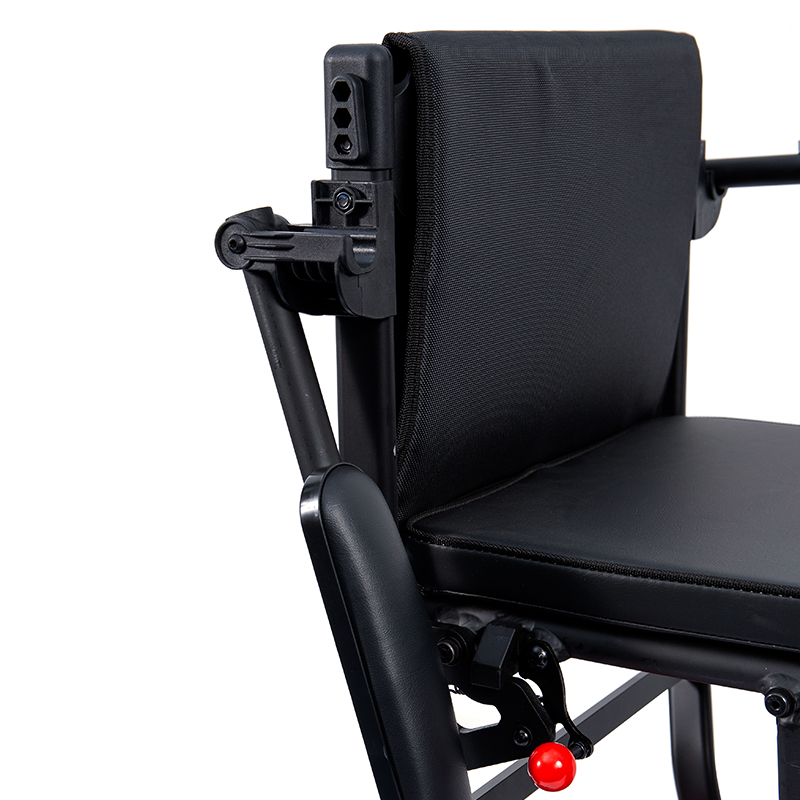 YL-985 Opvouwbare, op batterijen werkende elektrische transportscooter met 4 wielen