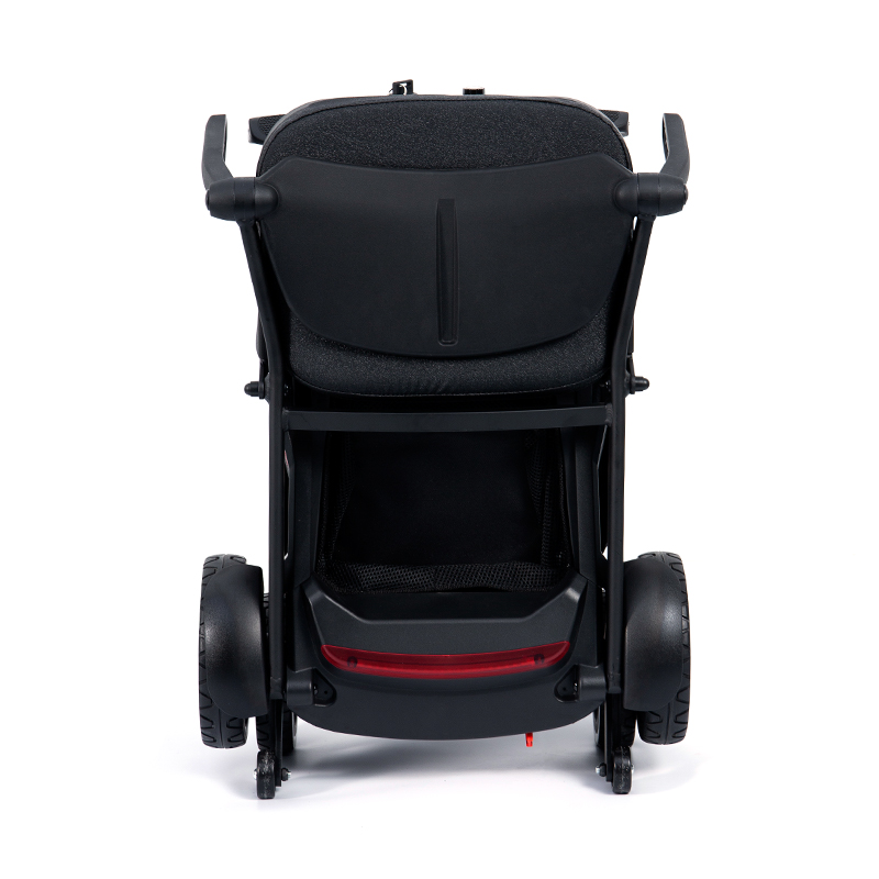 YL-985S 4 wielen lichtgewicht draagbare opvouwbare elektrische reisscooter